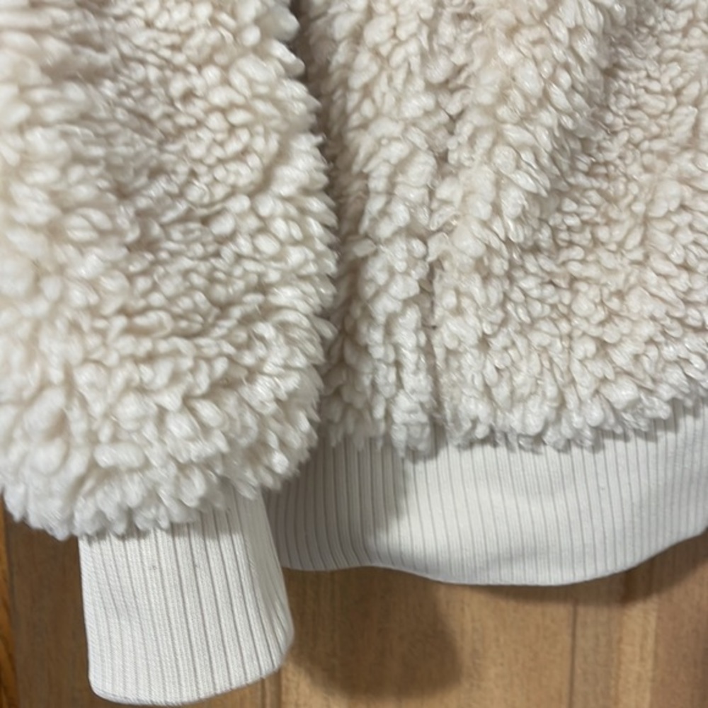 Zara Teddy Coat - Picture 4 of 4